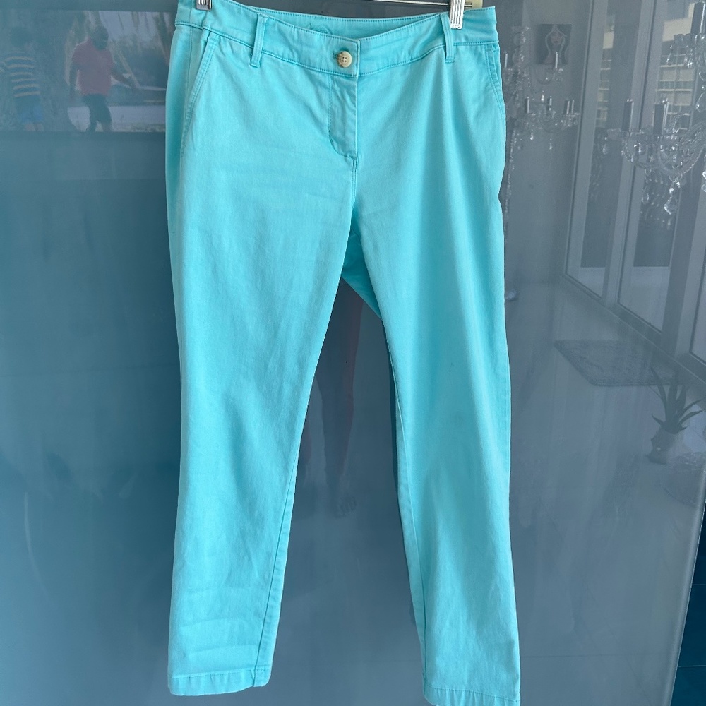 Tommy Bahamas jean like pants- fits 28 size jeans